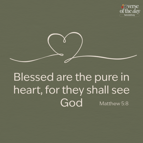 harvestsf's tweet image. Purity of heart keeps our eyes clear and our faith focused. When we seek Him sincerely, He makes Himself known.
#Harvestsf #VerseoftheDay #PureInHeart #ChristianLiving #FaithDaily