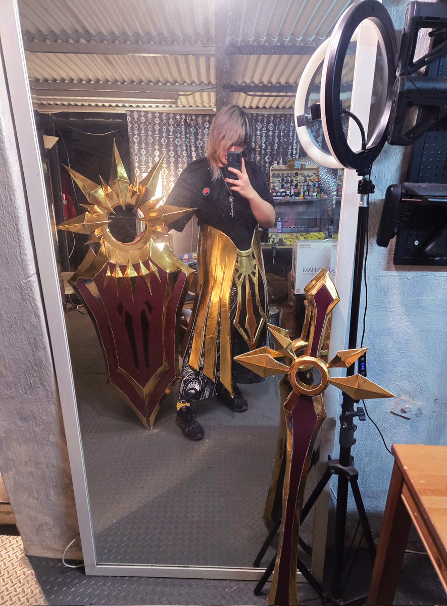 5日間でレオナの衣装制作に挑戦します！