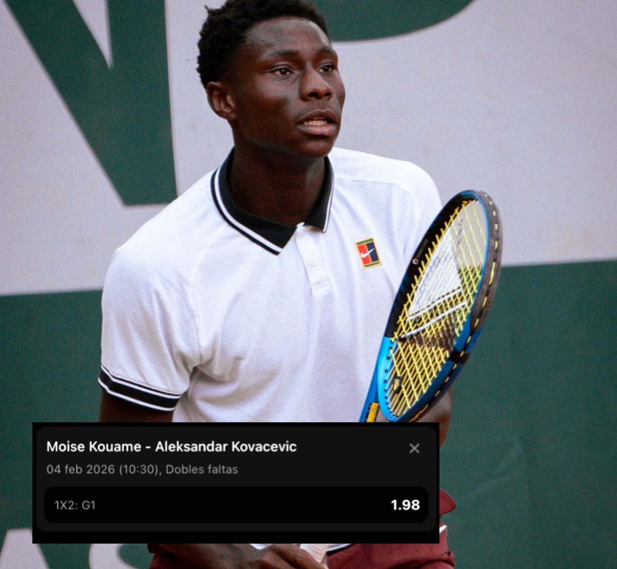 APUESTAS DE TENIS 🎾 tweet media