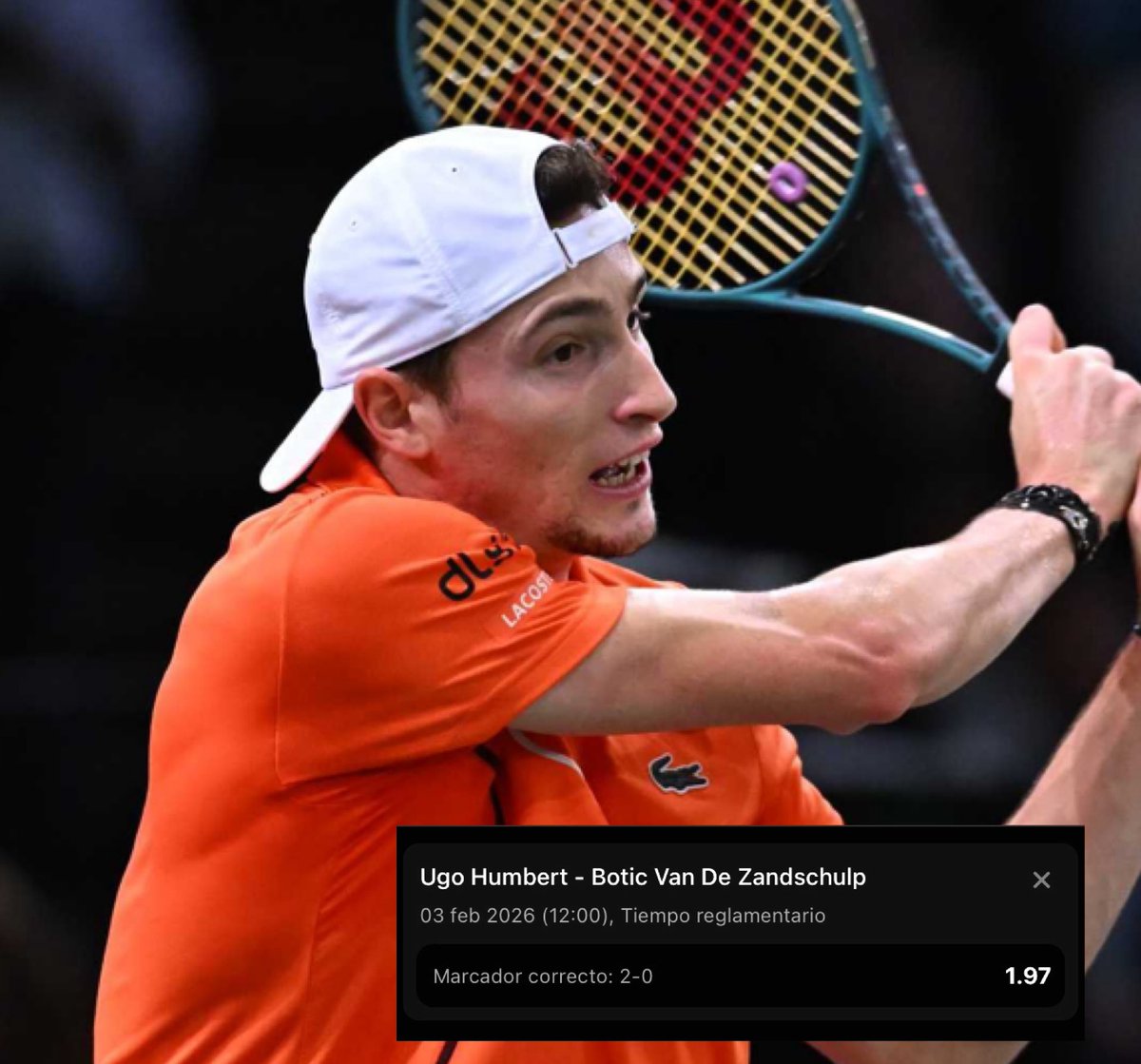 APUESTAS DE TENIS 🎾 tweet media