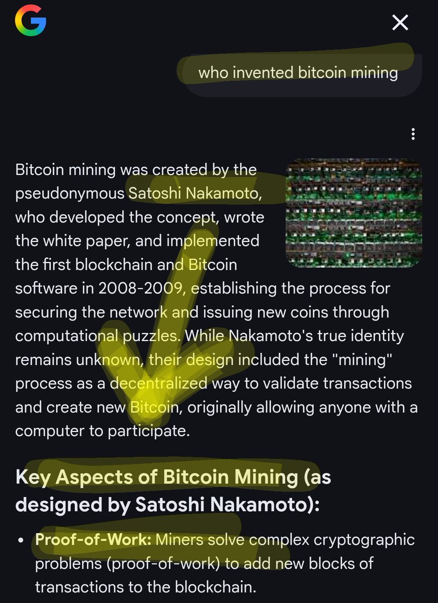 wilkins_jo52699's tweet photo. @GoMaestroOrg Adam Back never invented Proof of Work or 'Bitcoin Mining' and is lying about it in his Bio.  
https://t.co/JdxN6LYIaF https://t.co/BKjeZCpl1z