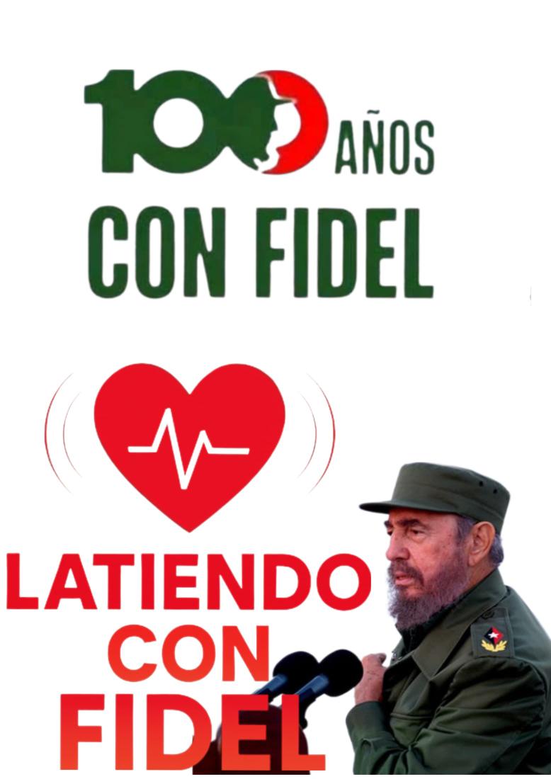 De rodillas nunca, la Revolución está pintada con sangre de patriotas, no con colores de badera imperialista.
#FARCuba 
#100AñosConFidel 
#CubaEstáFirme