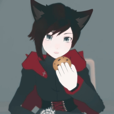 Wolf Faunus Ruby