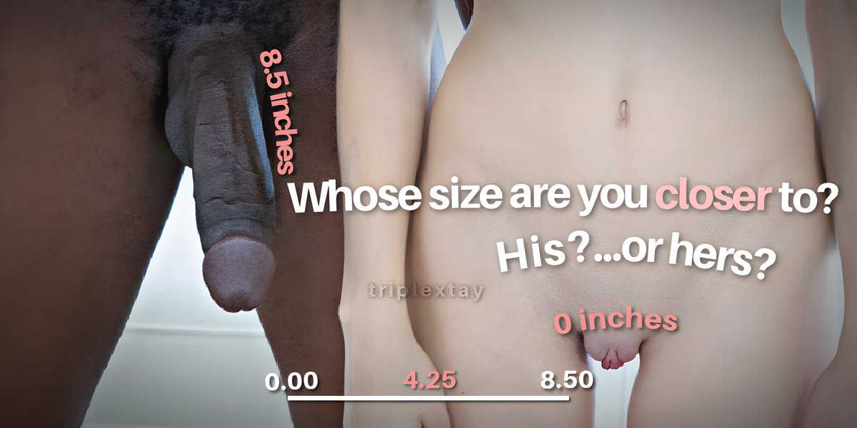 This one should be easy for you. Wait until I use even BIGGER cocks. 😂🤏🏻