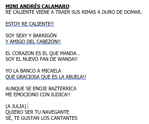 Yo escribí para el Mini y ustedes no! Gracias Juanca
#juancarlosvelazquez