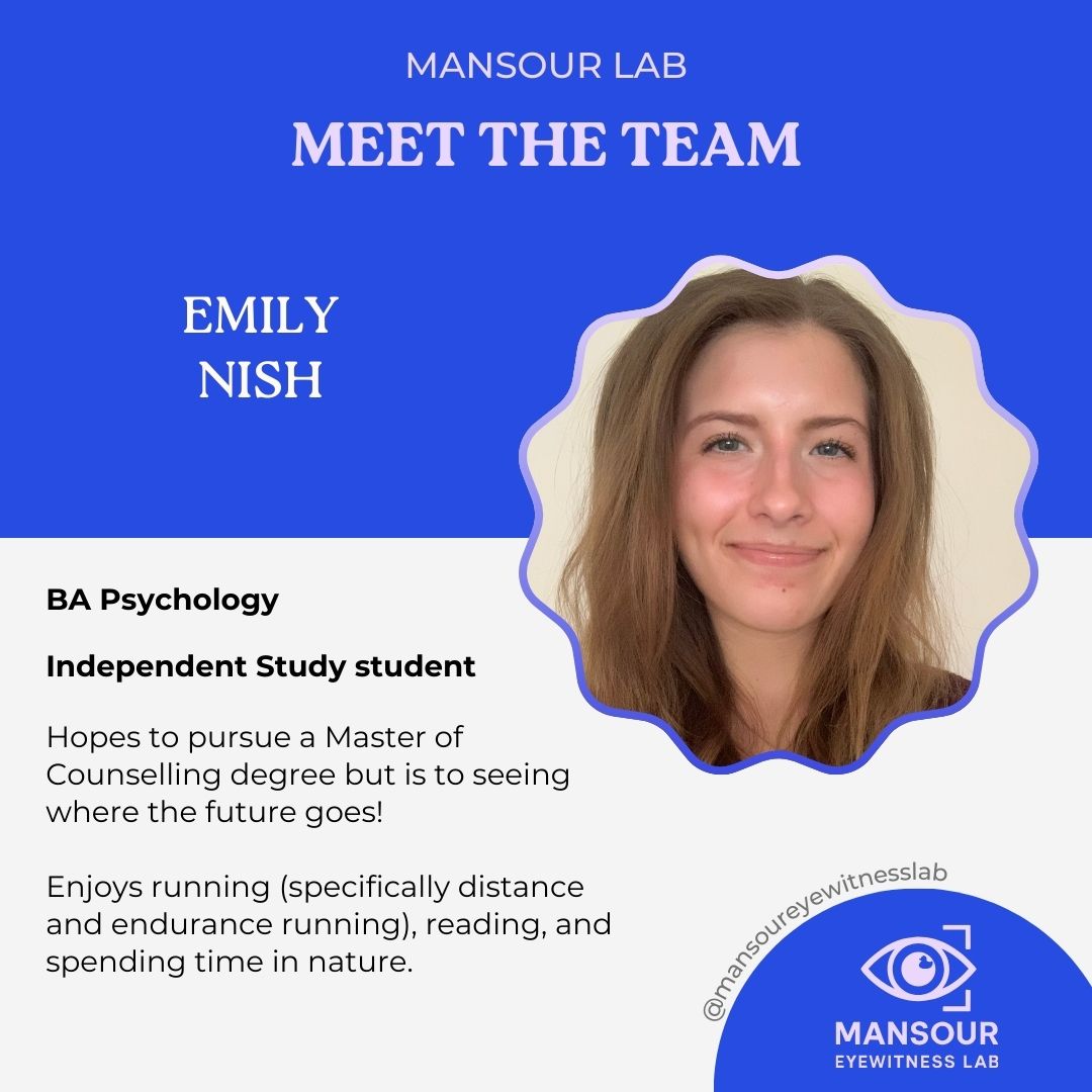 eyewitness_lab's tweet photo. A very warm welcome back to three students this semester! Sam Biles, volunteer turned independent study student, and Emily Nish and Abbigail Pearce doing their second independent study! https://t.co/8cMY69ExzQ