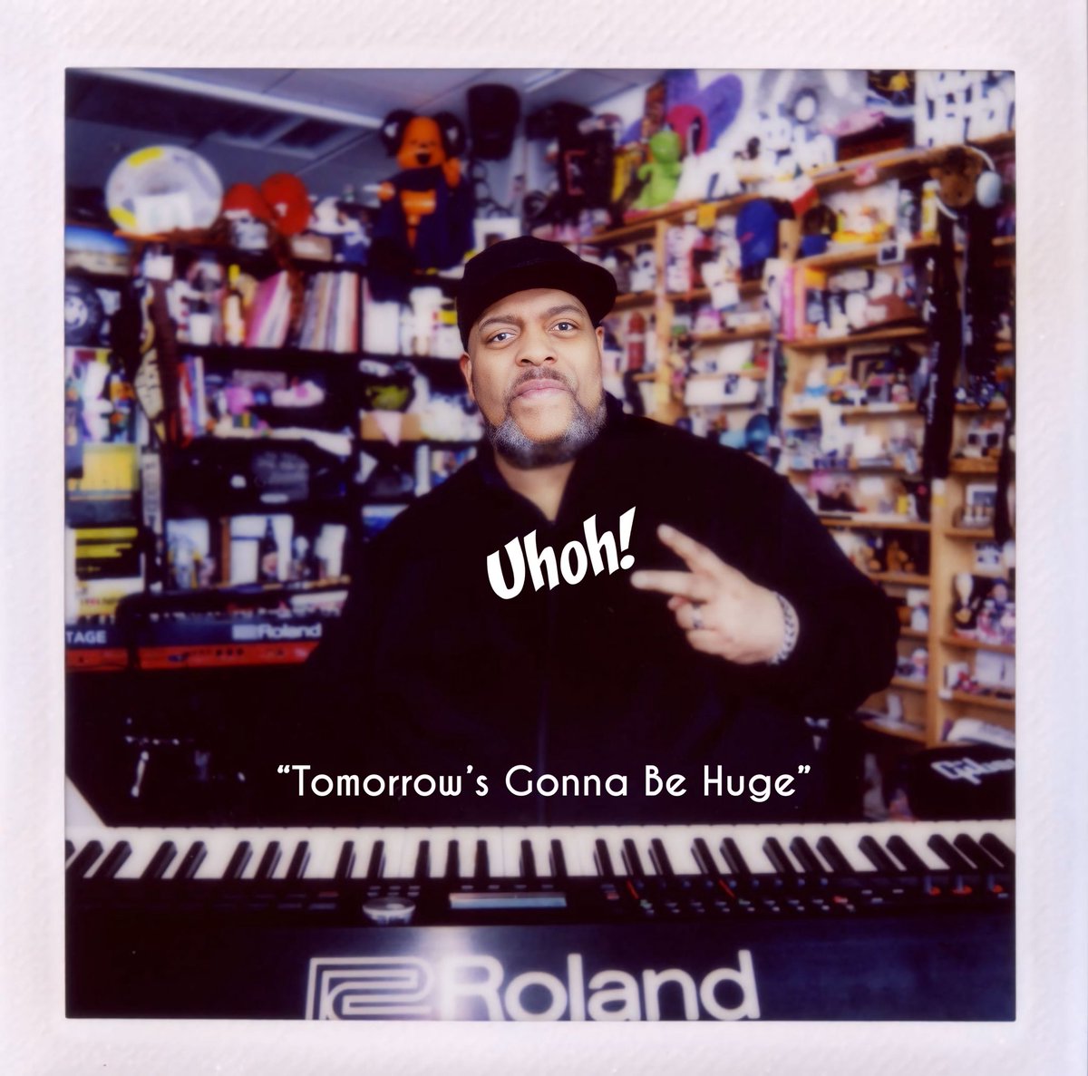 Keetwit's tweet image. Happy Black History Month 🙏🏾♥️✊🏾 #throwbacktour2026 #tinydeskconcert Lessssssssssgo