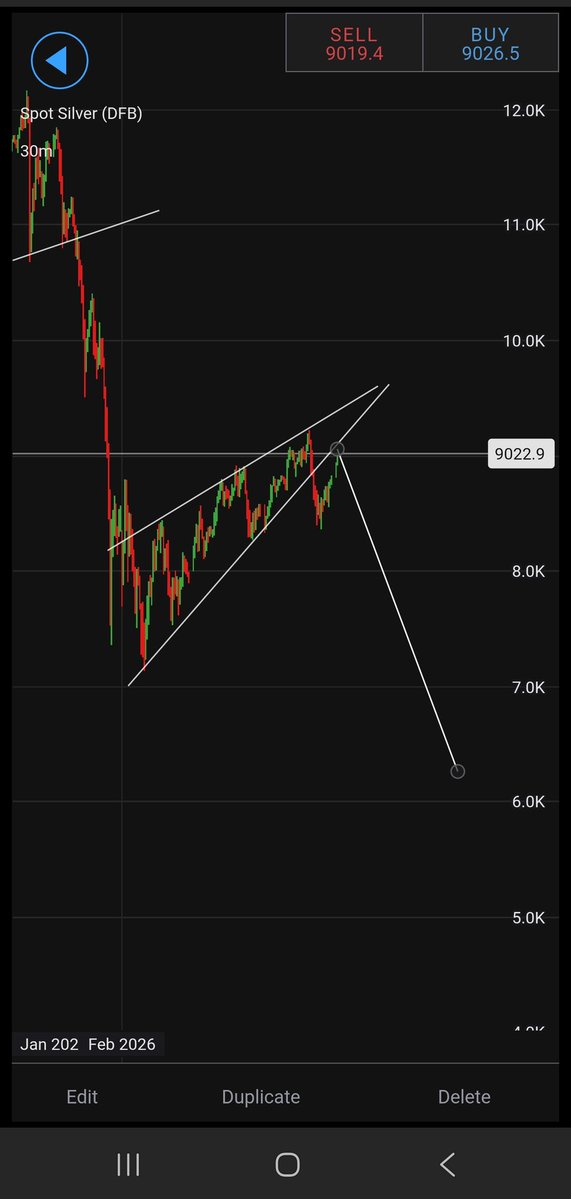 InvestXsimple's tweet image. $SILVER $SLV possible ....