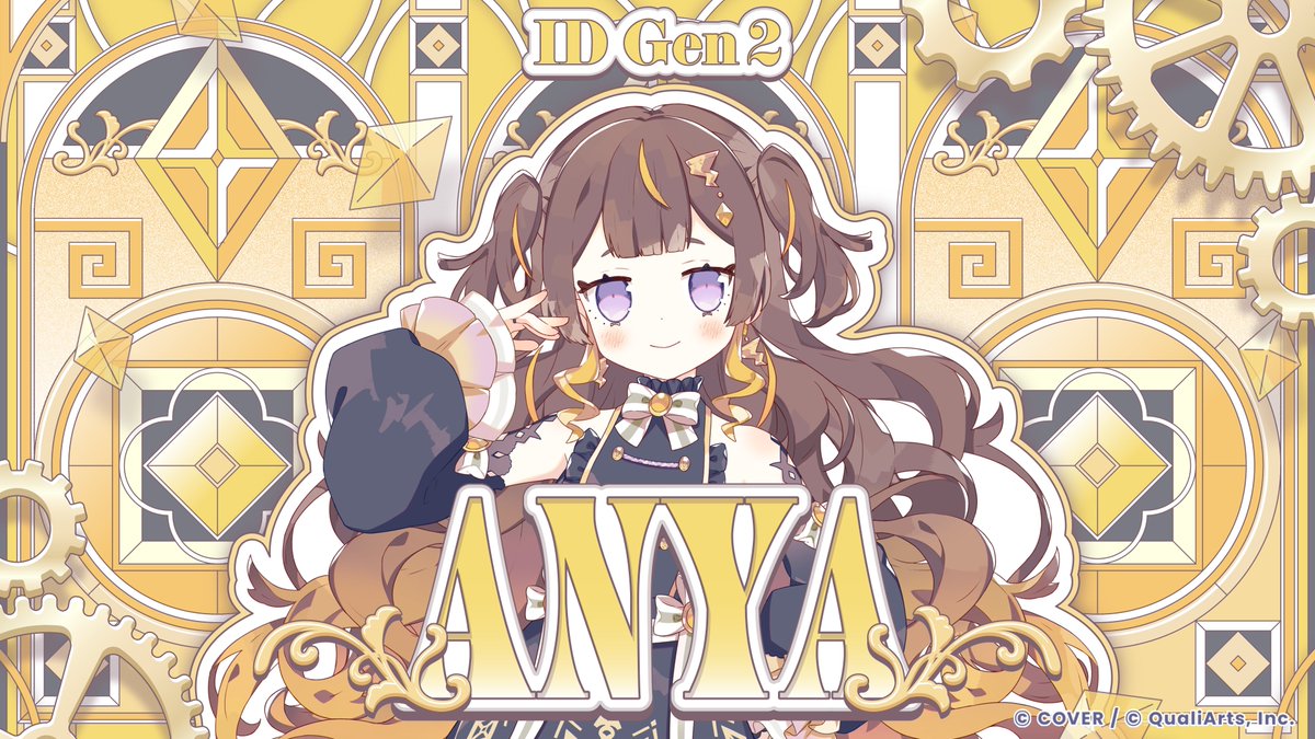 ◥◣ First Card Illustration Reveal #1  🎉◢◤

“Good day! This is Anya Melfissa from hololive ID 2nd Generation.”

Revealing the first card illustration of <a href="/anyamelfissa/">Anya Melfissa(アーニャ)🍂@ホロライブID | 新曲「CHRONIC」リリース！</a> from ID Gen 2🍂
Featuring her standard outfit, the design brings out her charm✨

And tonight...a card