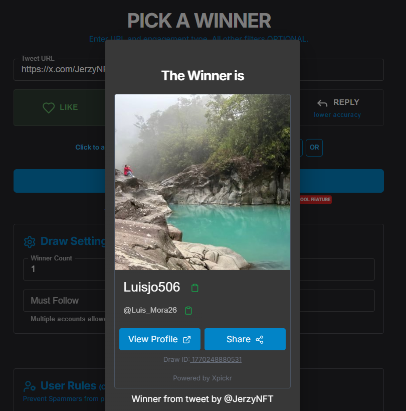 congratulations to <a href="/Luis_Mora26/">Luisjo506</a> on the $25 YEET WIN

it pays to be active, more to come 🔔