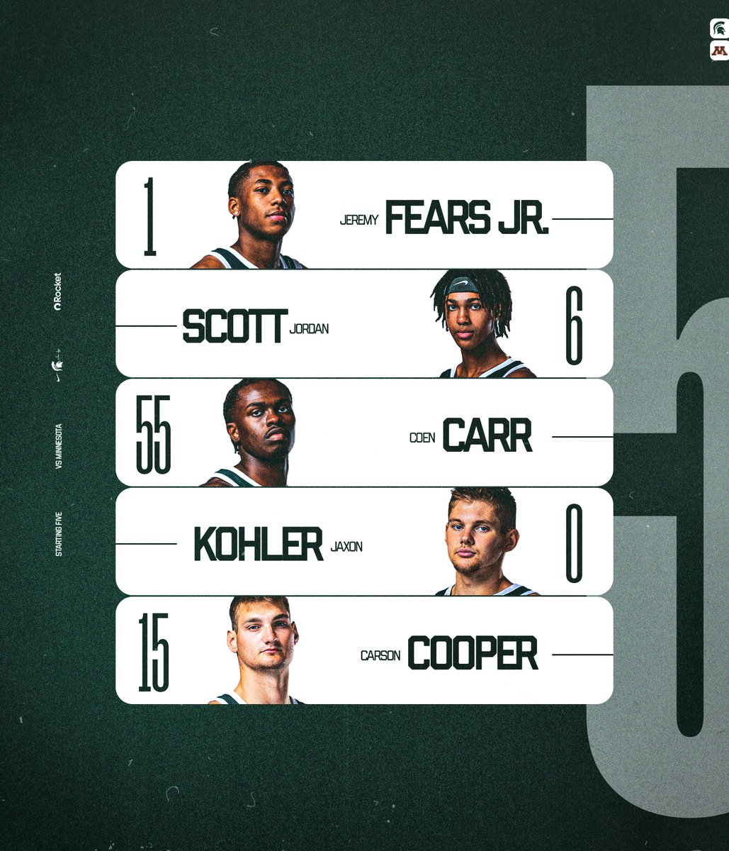 Michigan State Men's Basketball tweet media