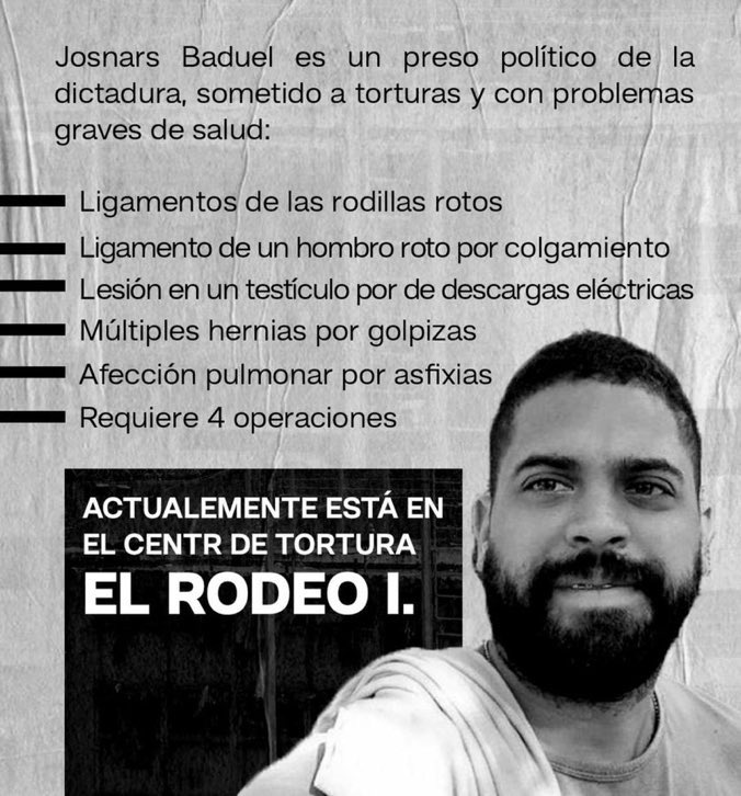 VillcaFDEZ23's tweet image. @delcyrodriguezv la exigencia es muy clara. Tienen que ser todos los #PresosPolíticos civiles y militares puestos en libertad. 

#QueSeanTodos