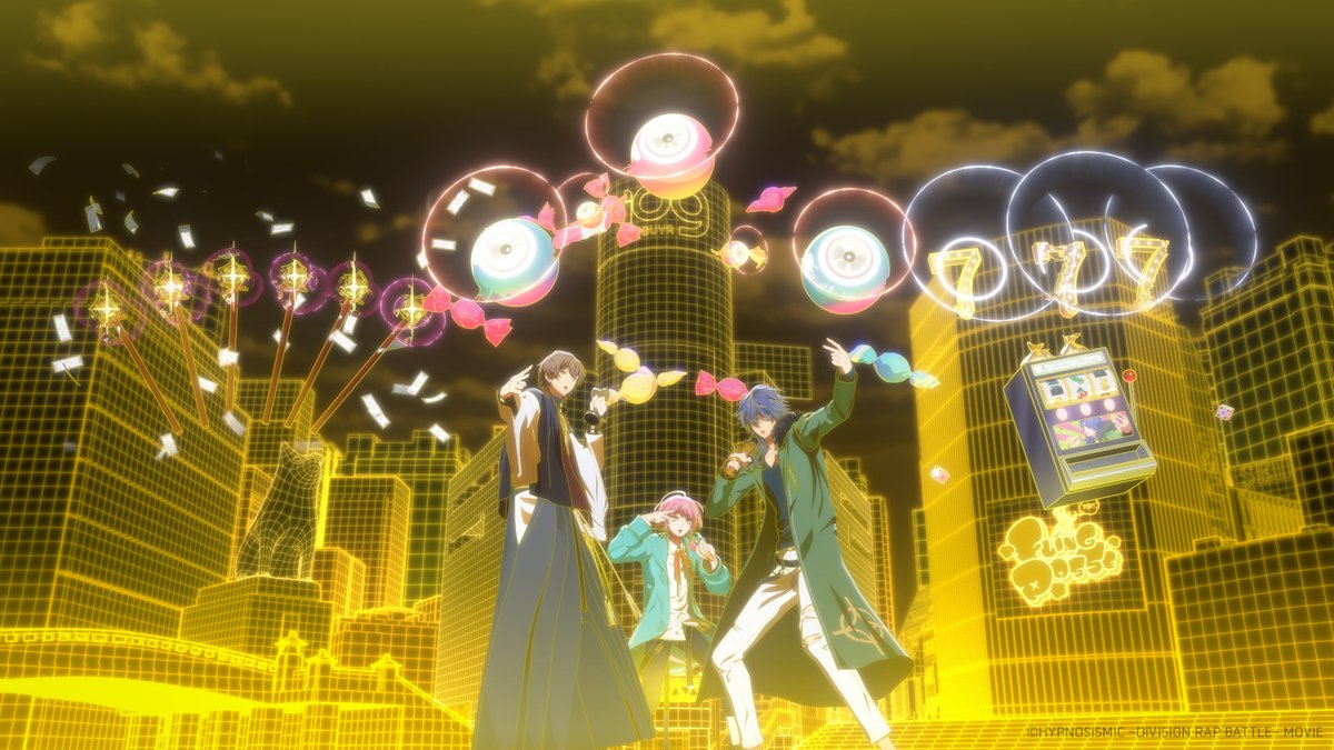 Six groups enter the ultimate rap battle. Only one will win. Your vote decides 🗳️🎤 <a href="/hypnosismic/">ヒプノシスマイク-D.R.B-(ヒプマイ)</a> -Division Rap Battle- Interactive Movie is showing at Regal February 27. 

Get tickets to #HypMic - regmovi.es/4bUqyyv <a href="/hyp_mv/">【映画】ヒプノシスマイク-D.R.B-</a>
