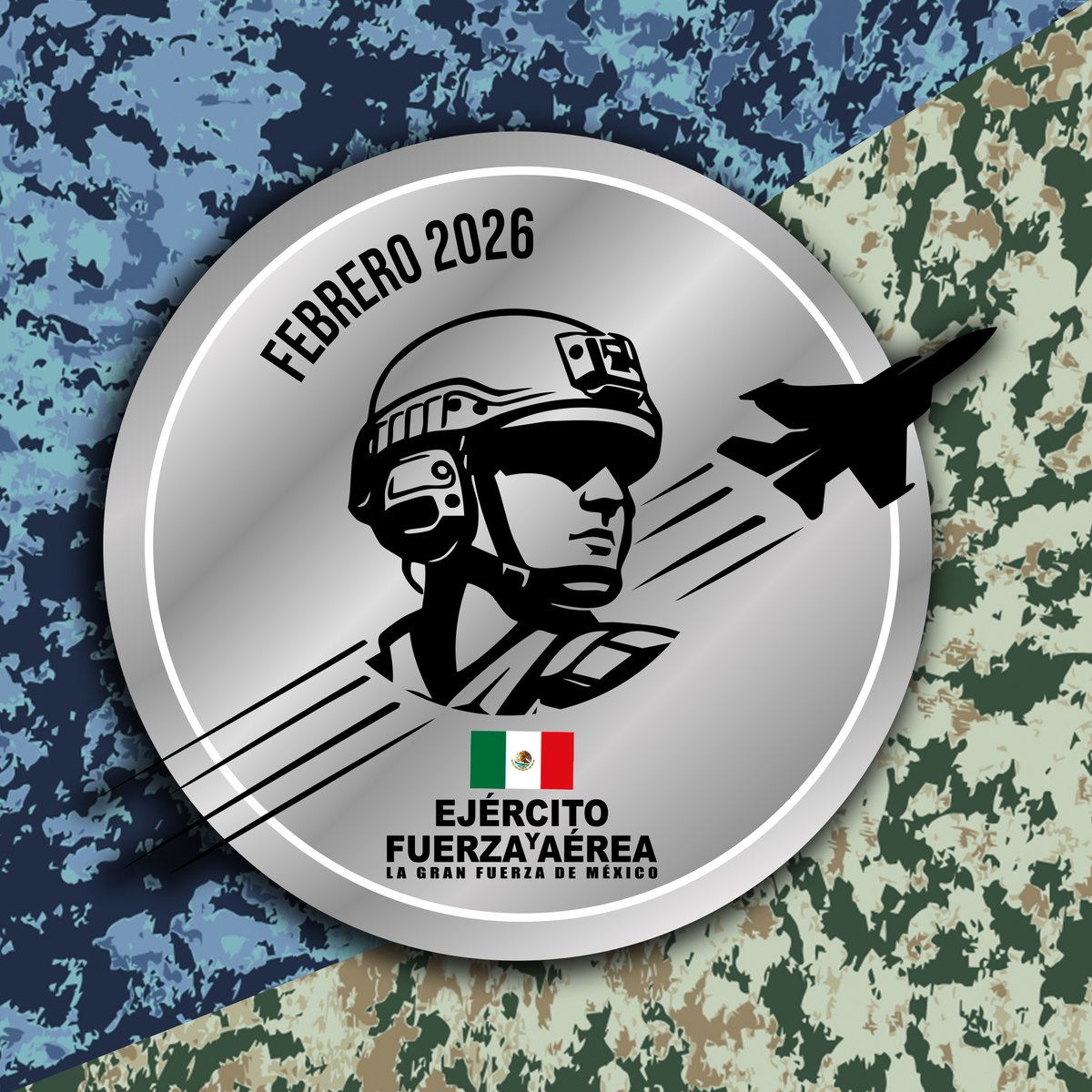 ¡Honor, valor y lealtad!

Este 10 de febrero 2026, la Fuerza Aérea Mexicana cumple 111 años de su creación, esta importante fuerza armada tiene como misión desarrollar las capacidades estratégicas, mediante la preparación de sus integrantes, considerándose los recursos humanos,