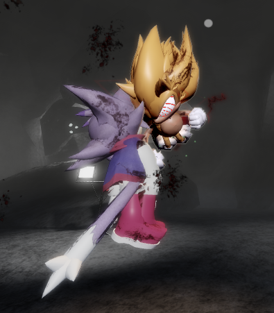 StelleStarzz's tweet image. you can tell blaze genuinely thinks she deserves to live