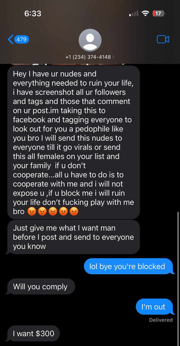 _wulad's tweet image. just got this crazy ass text after giving a guy off the apps my number and you really have to laugh 🤣