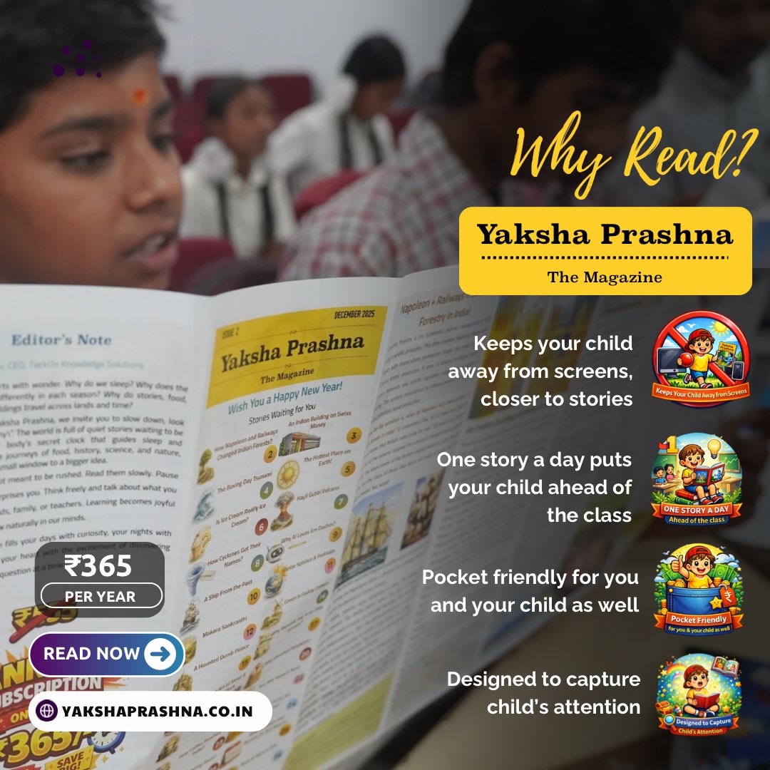 #Read Yaksha Prashna #Magazine at yakshaprashna.co.in