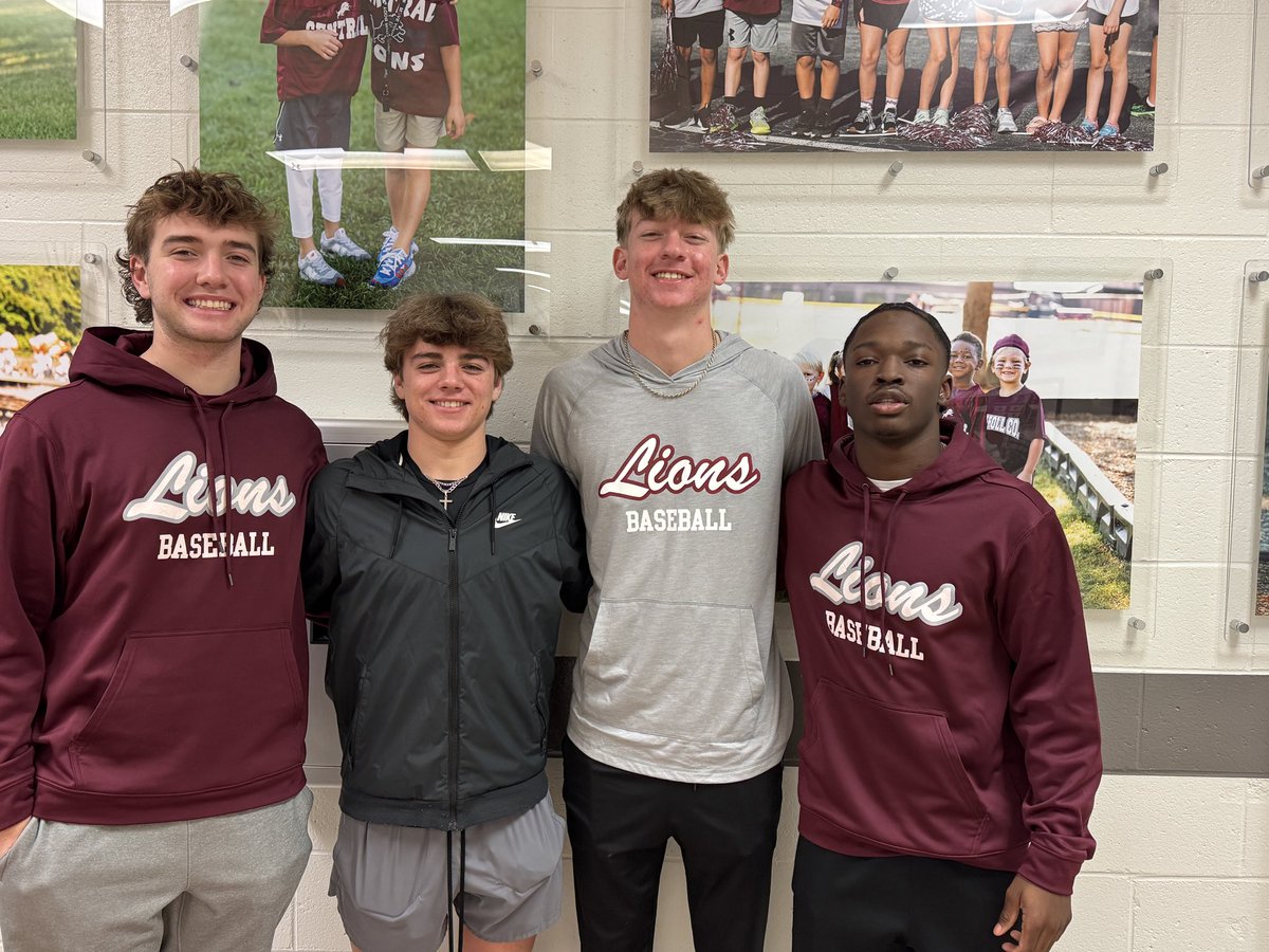CHS Lions Baseball tweet media