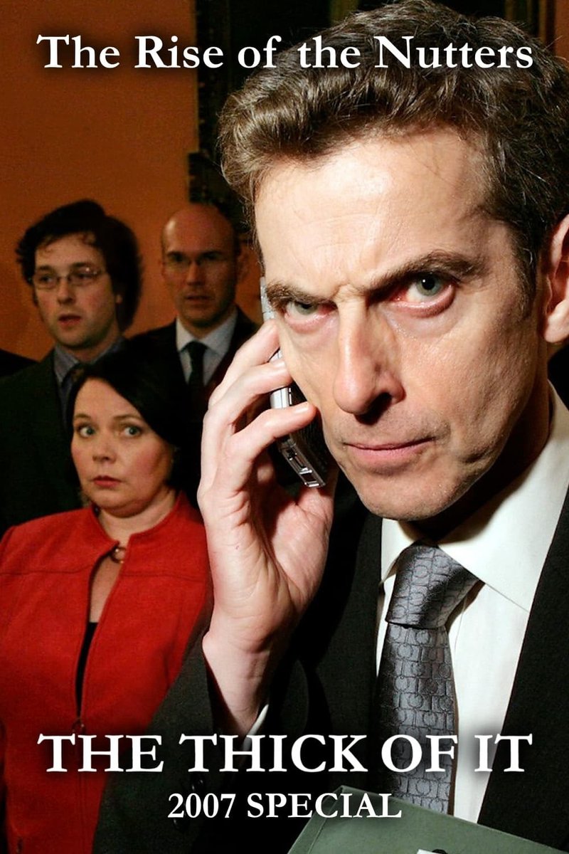 Livestream from a broom cupboard in Number 10...