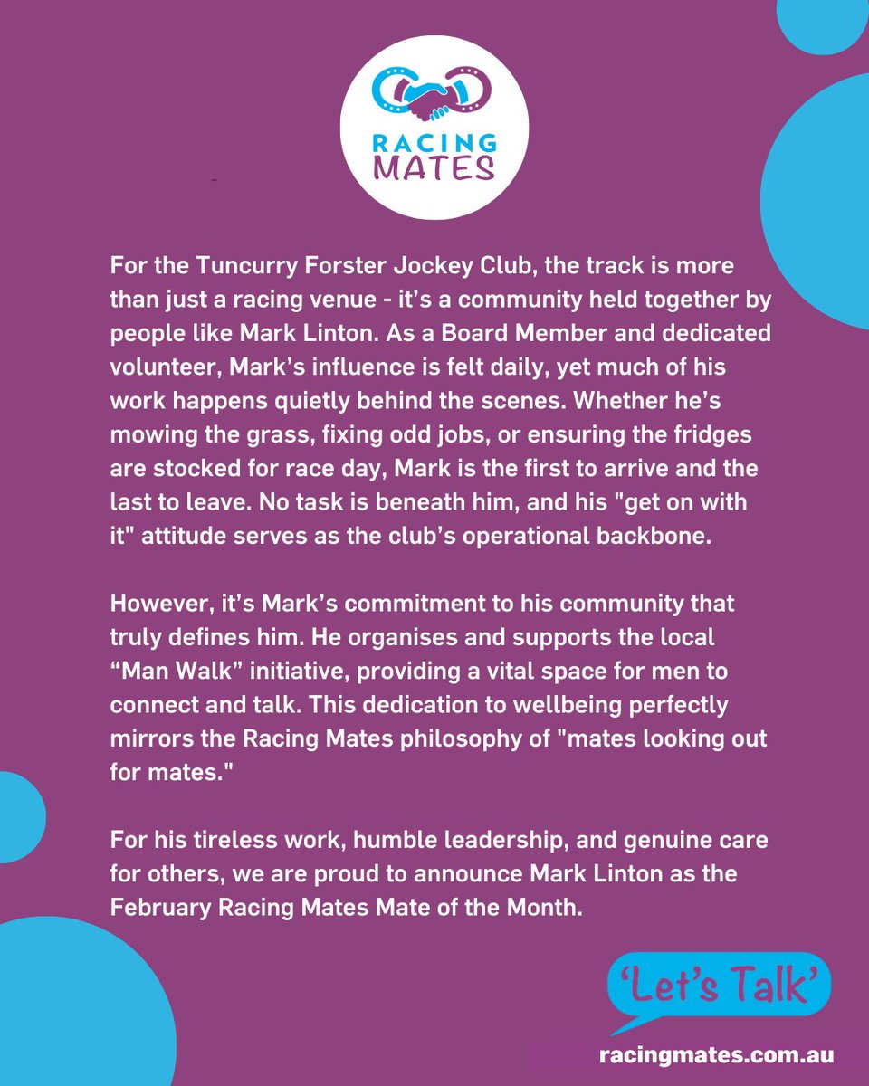 Racing Mates tweet media