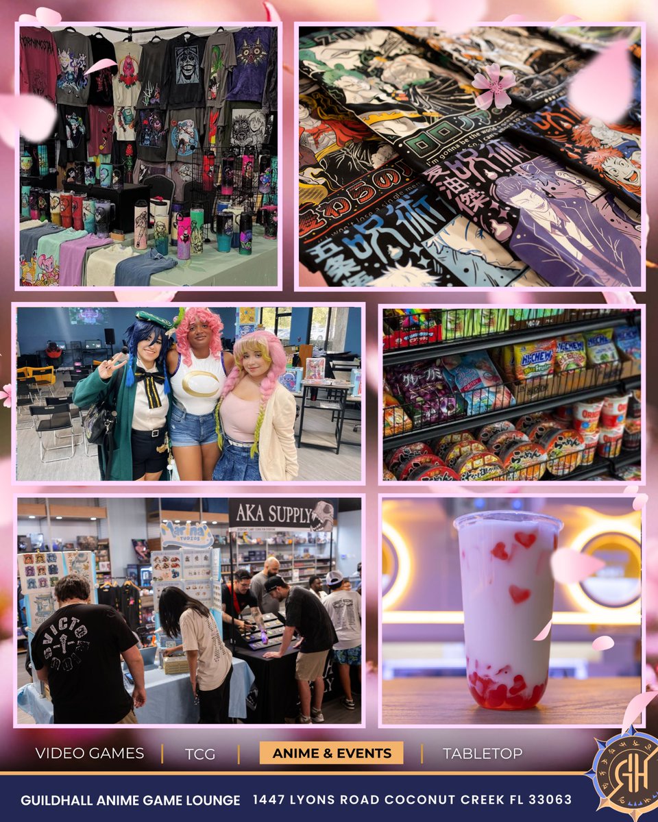 Guildhall Anime Game Lounge tweet media