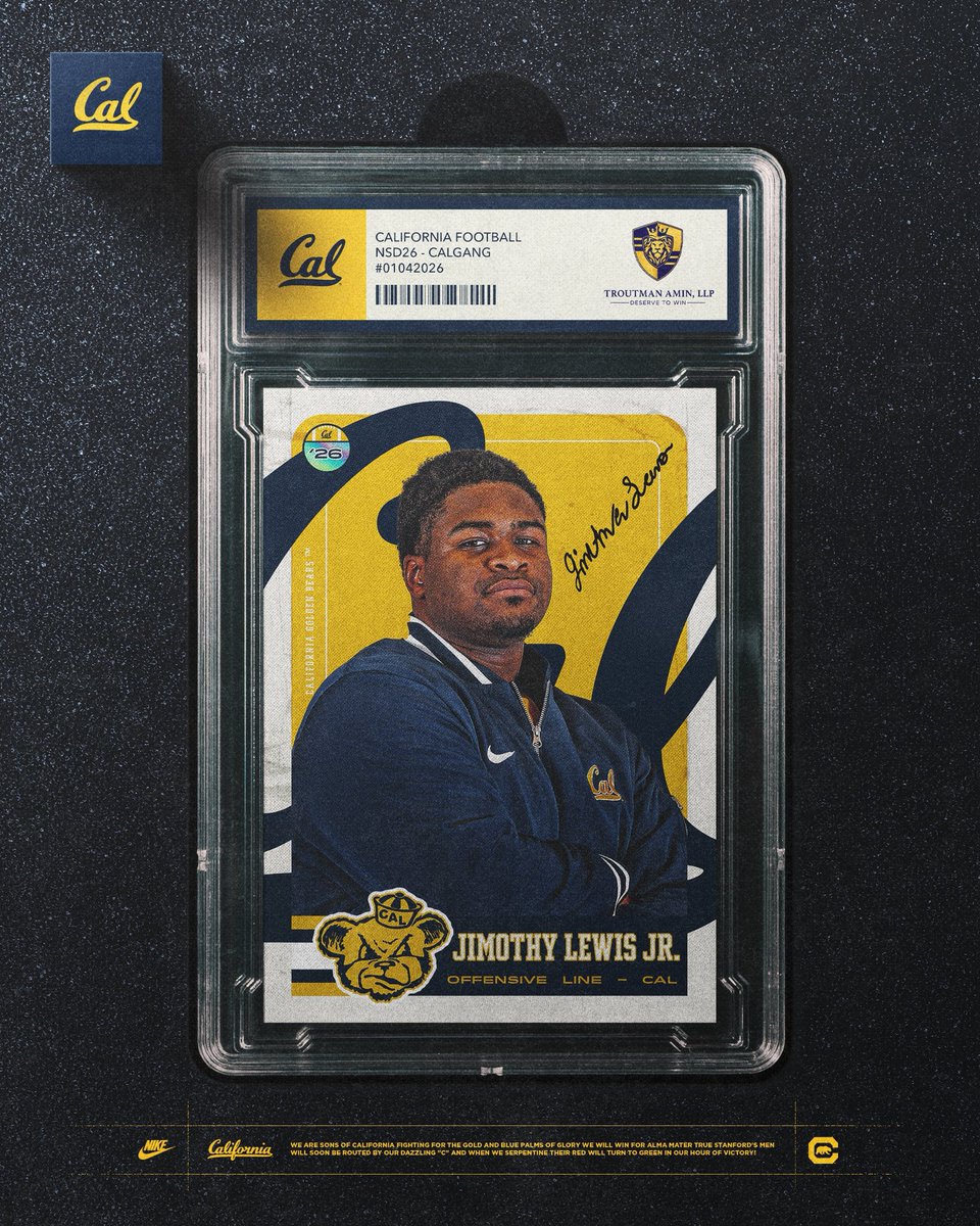 Cal Football tweet media