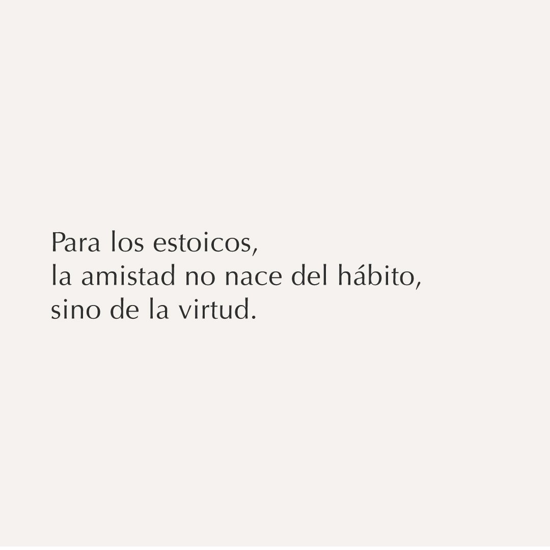 EstoicismoAp's tweet photo. El estoicismo no romantiza la amistad. La entiende.
Cuando alguien traiciona o se aleja, el dolor no viene del hecho,
sino de la expectativa.
Claridad no es frialdad. Es madurez.
🏛️ Estoicismo aplicado a la vida cotidiana.

#estoicismo 
#amistad
#vidacotidiana https://t.co/t4UKFF9DsD