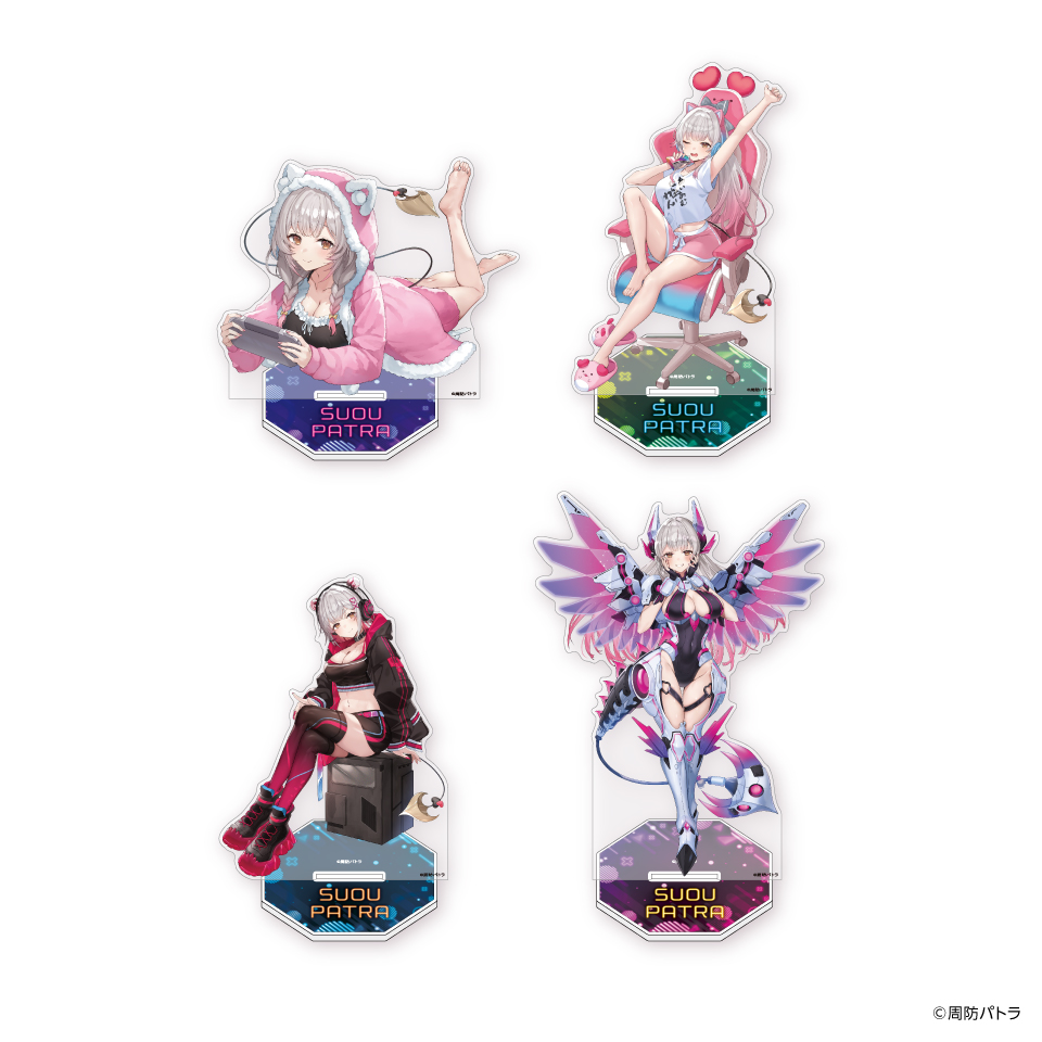 🎀新景品登場中🎀 【周防パトラ ボイスマスコットぬいぐるみ～GiGO