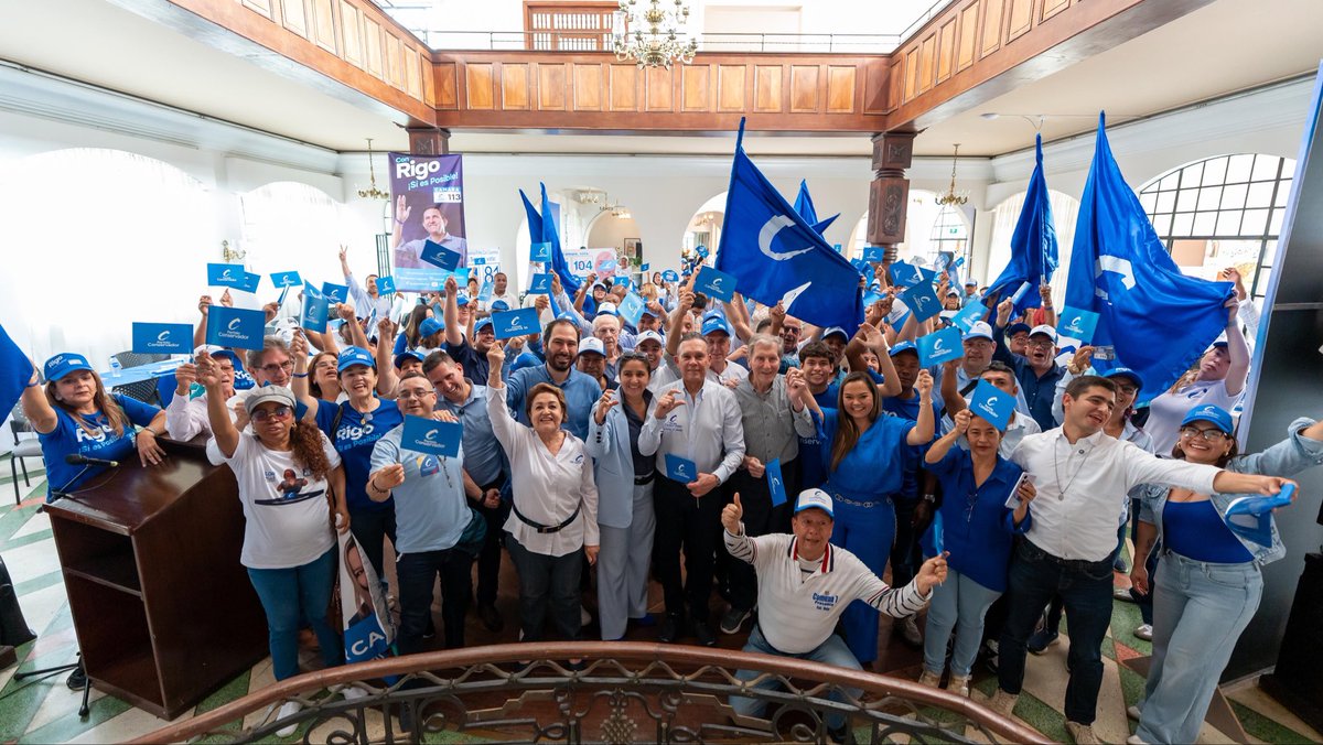 soyconservador's tweet photo. ¡Gracias Valle Del Cauca! Este 8 de marzo demostraremos que SÍ se puede. Unidos vamos a recuperar el ORDEN 💪🏼.
#SomosOrden #ElPartidoDelOrden https://t.co/JAT5tn5B65