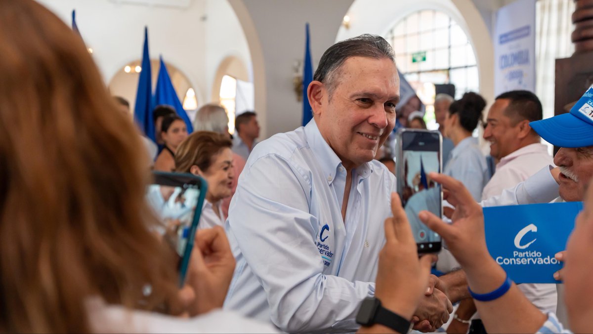soyconservador's tweet photo. ¡Gracias Valle Del Cauca! Este 8 de marzo demostraremos que SÍ se puede. Unidos vamos a recuperar el ORDEN 💪🏼.
#SomosOrden #ElPartidoDelOrden https://t.co/JAT5tn5B65