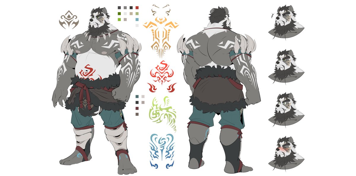 Panda pants off tweet media