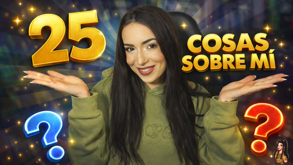 Subí ayer videoo, creo que esta bastante chulii para que me conozcáis un poco más💜 youtu.be/0IVMzFhCur8