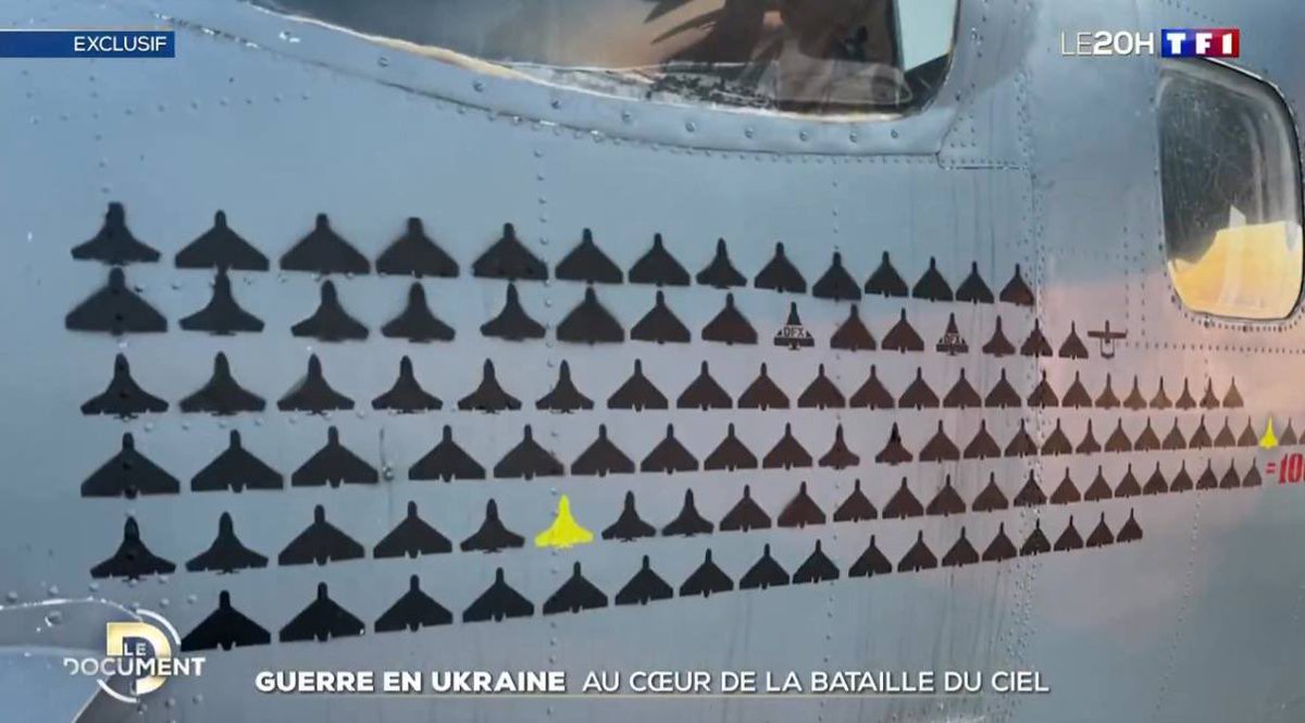 A Ukrainian civilian An-28 aircraft, modified for the role of a “Shahed hunter,” now bears a staggering 114 confirmed kills marked on its fuselage.