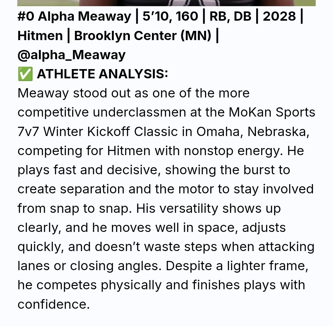 Alpha Q. Meaway(2028) tweet media