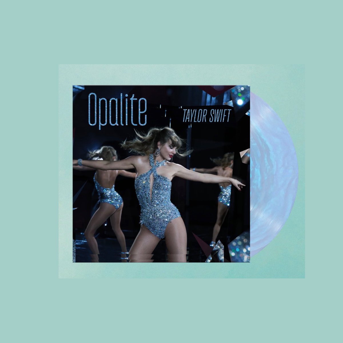 ラストワン　taylor swift OPALITE 7\" シングルレコード Taylor Swift Opalite 7 Inch Vinyl Single Limited Edition New