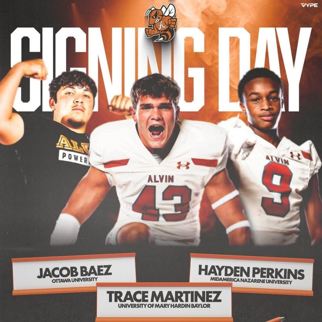 Alvin High School (Official) tweet media