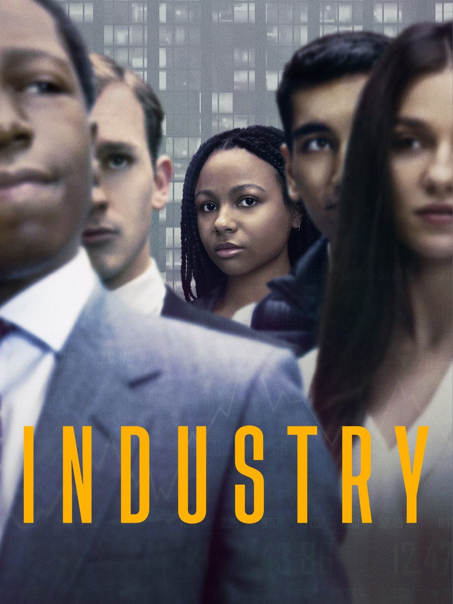 Comecei a ver a série Industry, da HBO, sobre o mundo das finanças na Inglaterra. Boa.
Mas até para os meus padrões liberais tem sexo em excesso.
Não raro, sai de uma cena de sexo para outra. 
Se tirassem 75% das cenas de sexo ainda teria sexo demais para apenas 45 minutos.
