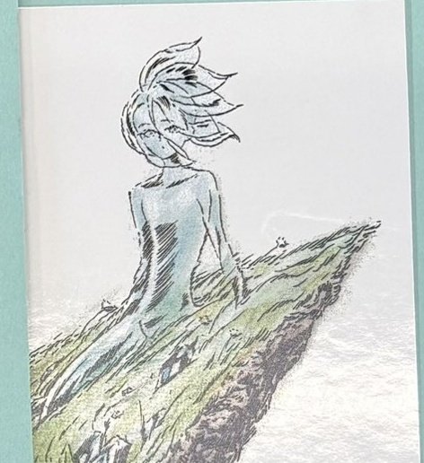 The art style Ichikawa developed from 2022 onward is so mesmerizing i could look at her drawings all day
cant wait to buy this new art book