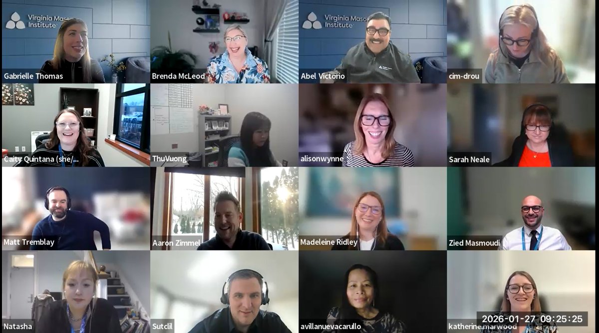 Virginia Mason Institute tweet media