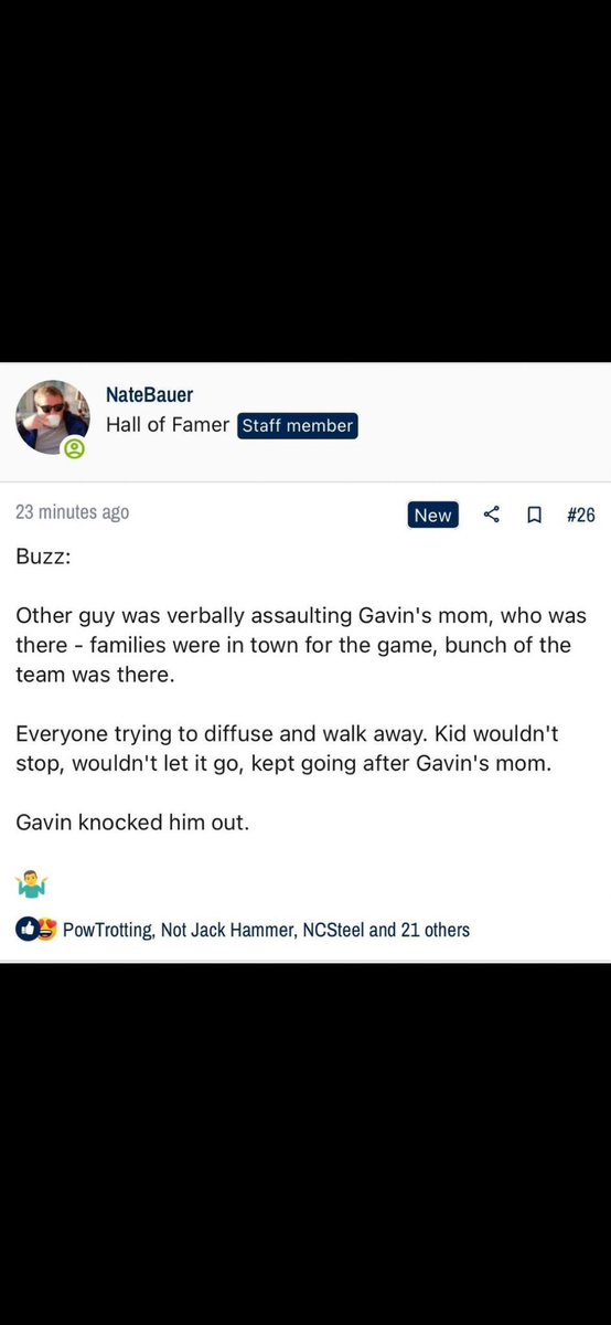 jgravityp's tweet image. If what’s coming out now about the Gavin McKenna Situation is true, the punch was absolutely justified.