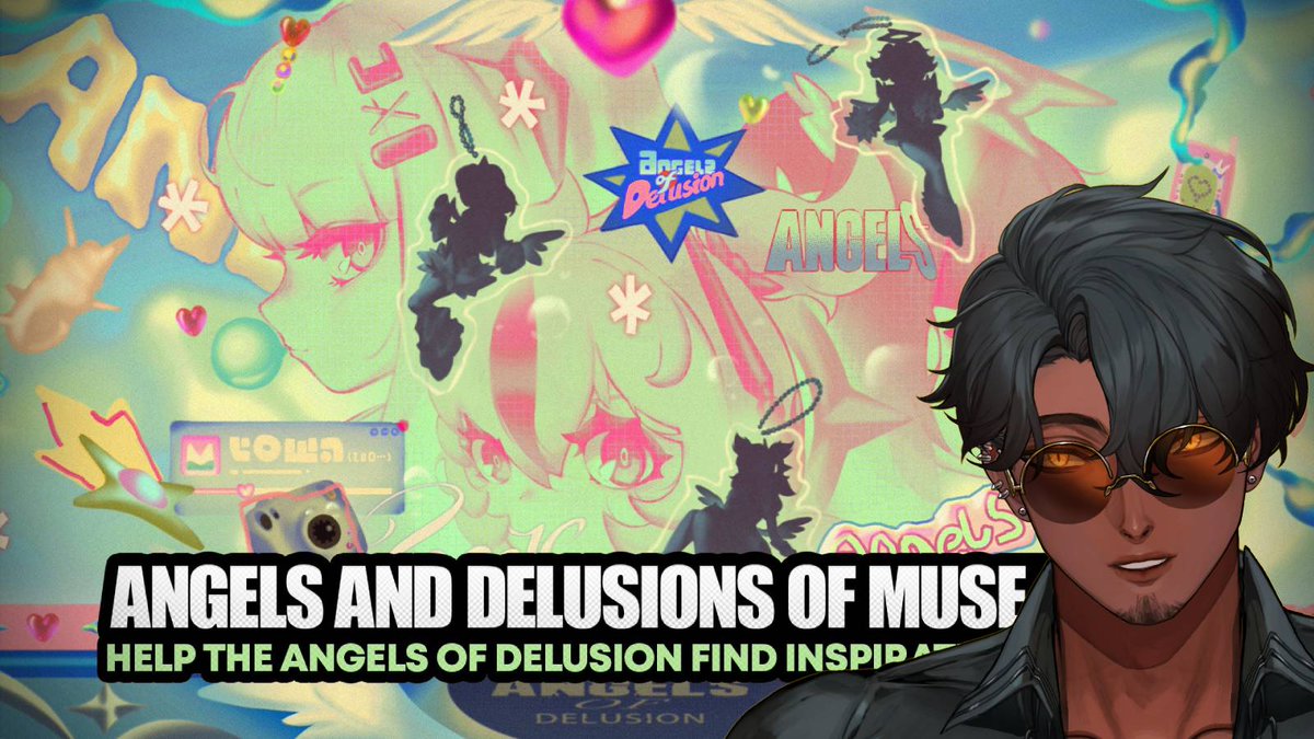 Make A Wish to A Fairy, and Angles Shall Be Graced With Muse 🎙️ 🎶 

Helping the "Angels and Delusions of Muse"  🪽

Time Zone(s): 5PM PST | 7PM CST | 8PM EST               
🍺: twitch.tv/liv1t

#Vtubers #VTuberUprising #Twitch #zzzero