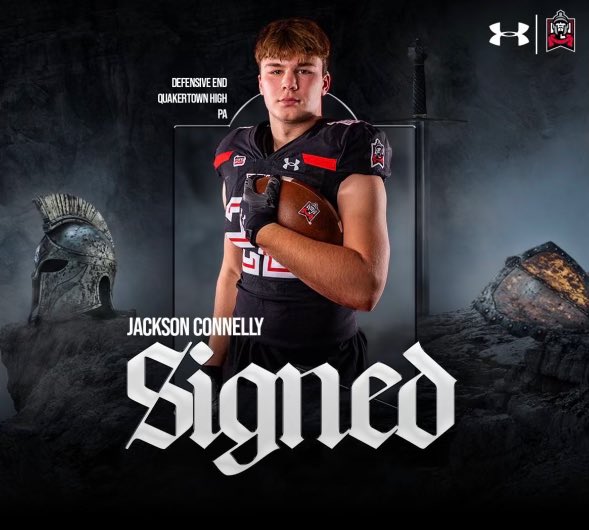 QPantherFB's tweet photo. Congratulations to Brady Martin and Jackson Connelly on signing to play college football! Best of luck to the both of you! #PPF @KUBearsFootball @ESU_Football https://t.co/ijdPx6DlmP