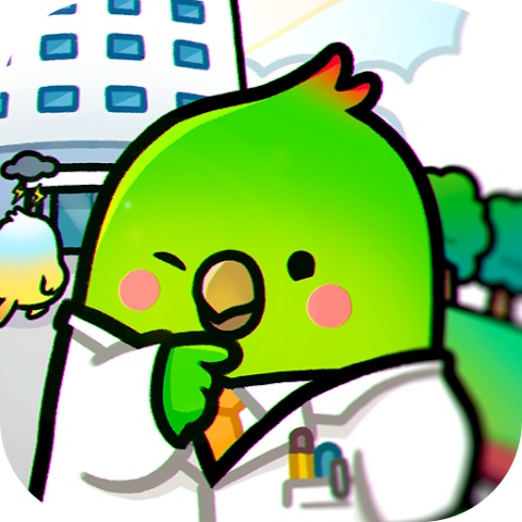 <앵무병원> 출시 1주일 1.06만. 모두 감사합니다. #1만돌파 #129개국 #앵무병원 #mejeworks  play.google.com/store/apps/det…