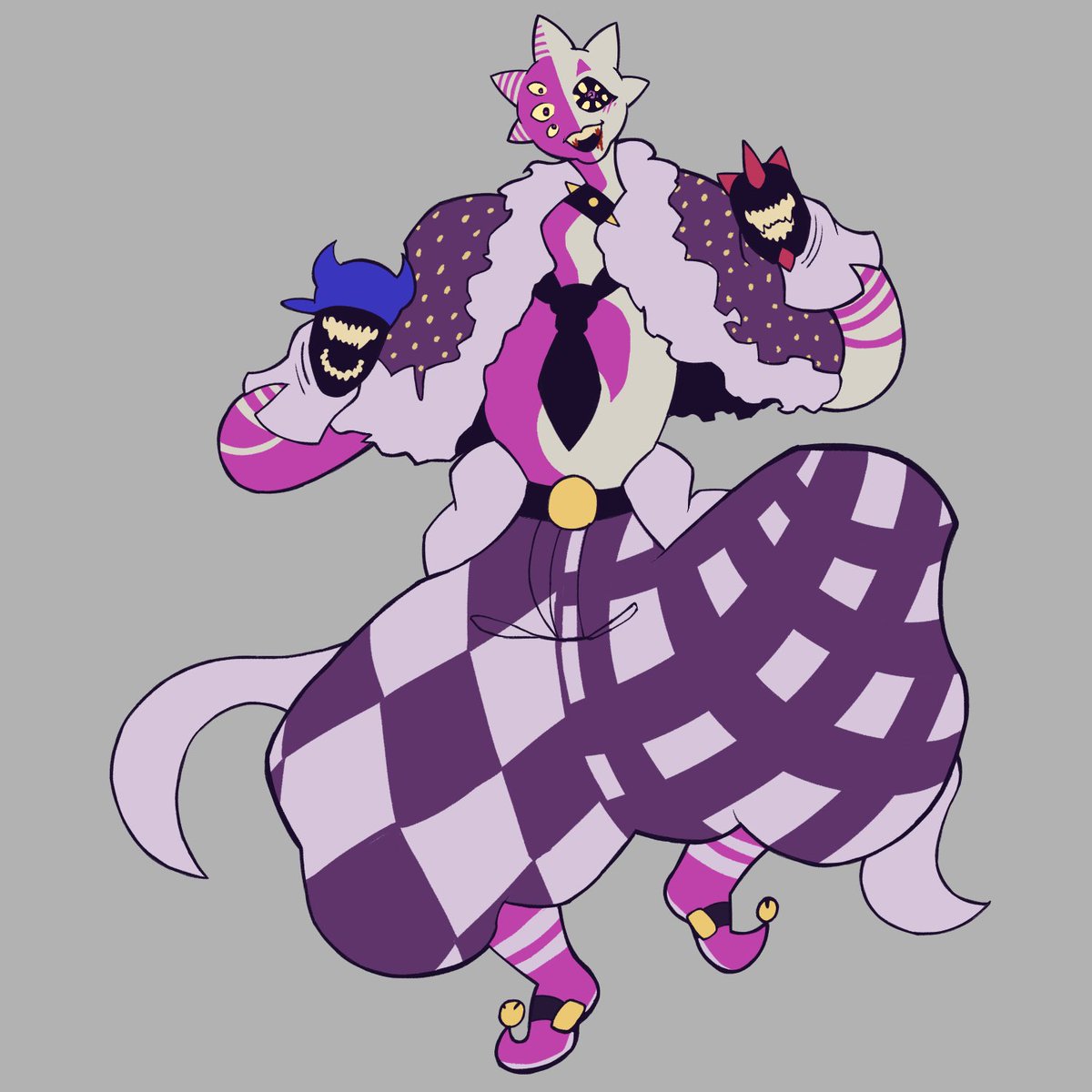 I looove Monster Employer heres a #MonsterEmployer oc ahaha her name is Xeriqui