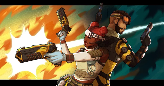 HAPPY APEX LEGENDS ANNIVERSARY!!!