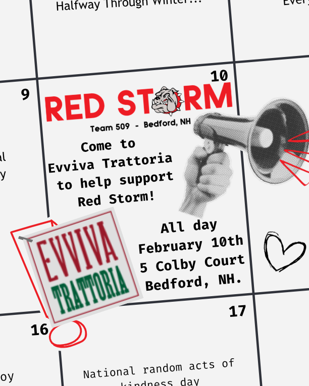 RedStorm509's tweet photo. Join Red Storm February 10th at Evviva Trattoria, and mention you're there for the team to help support us! Thank you in advance and we hope you have a great time eating out with your friends (or alone we don't judge)! https://t.co/nIqYKBTFI2