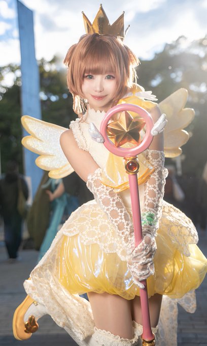 Twitterのコスプレ画像1