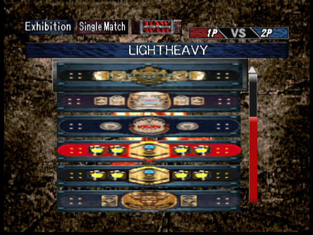 VPW2Dojo's tweet photo. Previews from the upcoming WWF WrestleMania 2000 V1.2 Patch. Yes there were some more bugs.
You can now play as a champion in RTWM. Champions will also wear there belts during entrances. Also made some cosmetic changes to the belts as well as add 2 extra designs.
#WM2000 #AKIClub https://t.co/gQPKJ7FNgk