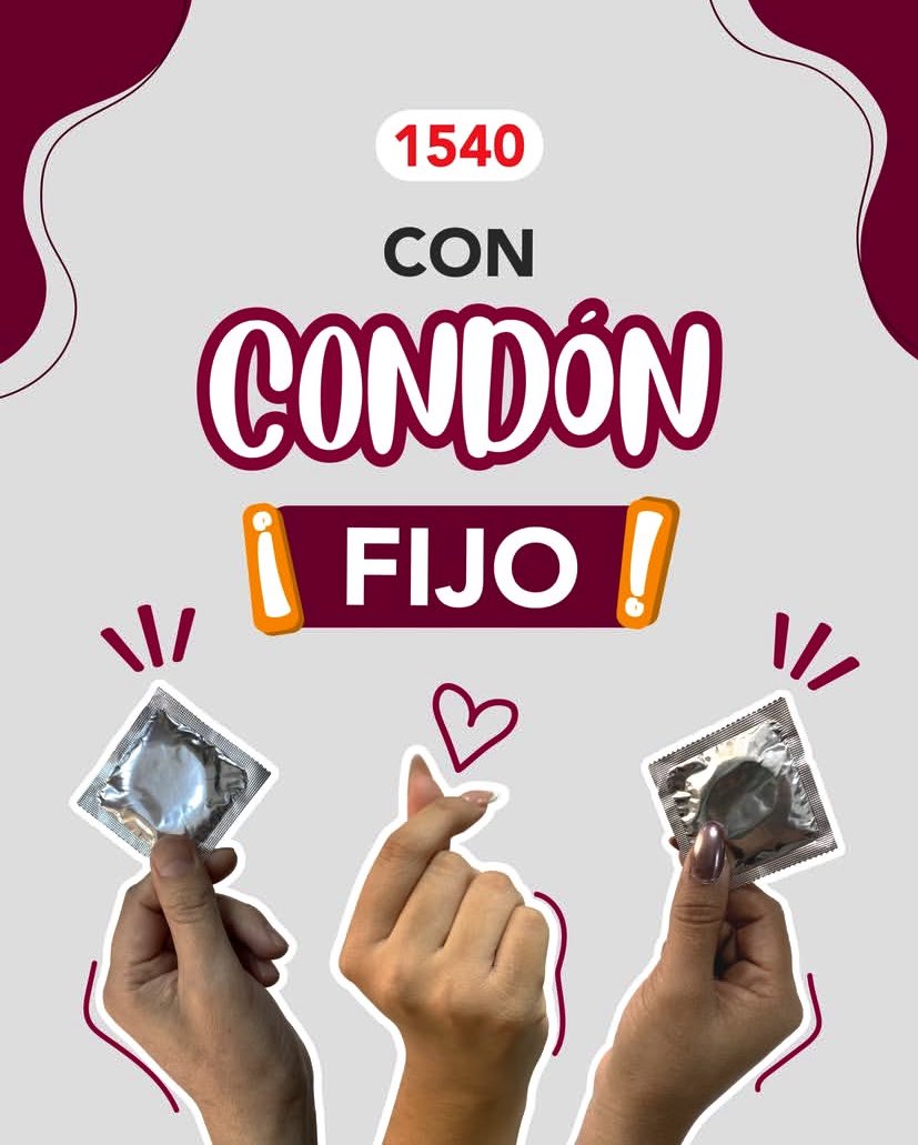 Linea1540's tweet photo. #ITS #Hospigen #Linea1540
#pruebaVIH #UsaCondon #PrevencionCombinada
#PrevencionIgualSalud
#LGBTQ #Grindr #TomaPEPyPrEP https://t.co/mzRcW6jkWb
