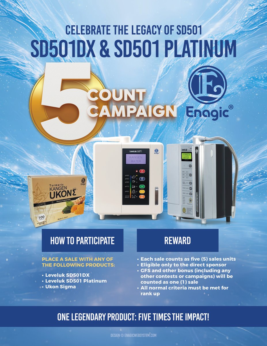 Enagic USA, Inc. tweet media